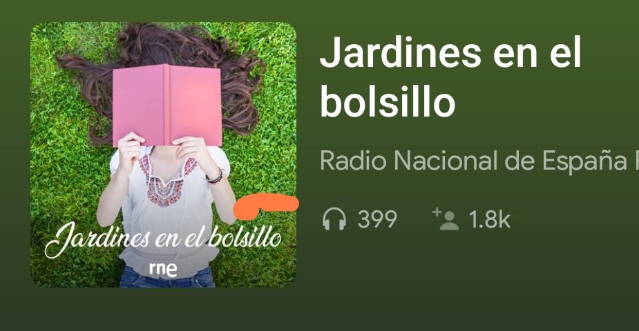 apatticus_finch's tweet photo. Y, como cada año, agradezco, reconozco y recomiendo encarecidamente

"Jardines en el bolsillo" de @rne, porque aman los libros y les gusta hacer los libros amables y necesarios. https://t.co/681sNDqJDb