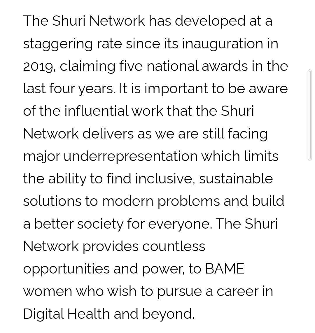 Thanks <a href="/ShereenBryan/">Shereen</a> &amp; <a href="/System_C/">System C</a>  ! #IWD2024