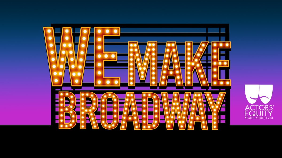 ActorsEquity's tweet photo. Equity members create the Broadway hits of the future in development sessions, and they deserve a fair contract. Share your support of these actors and stage managers: https://t.co/PF9eKYCzs0 https://t.co/CYX2xfLNzf