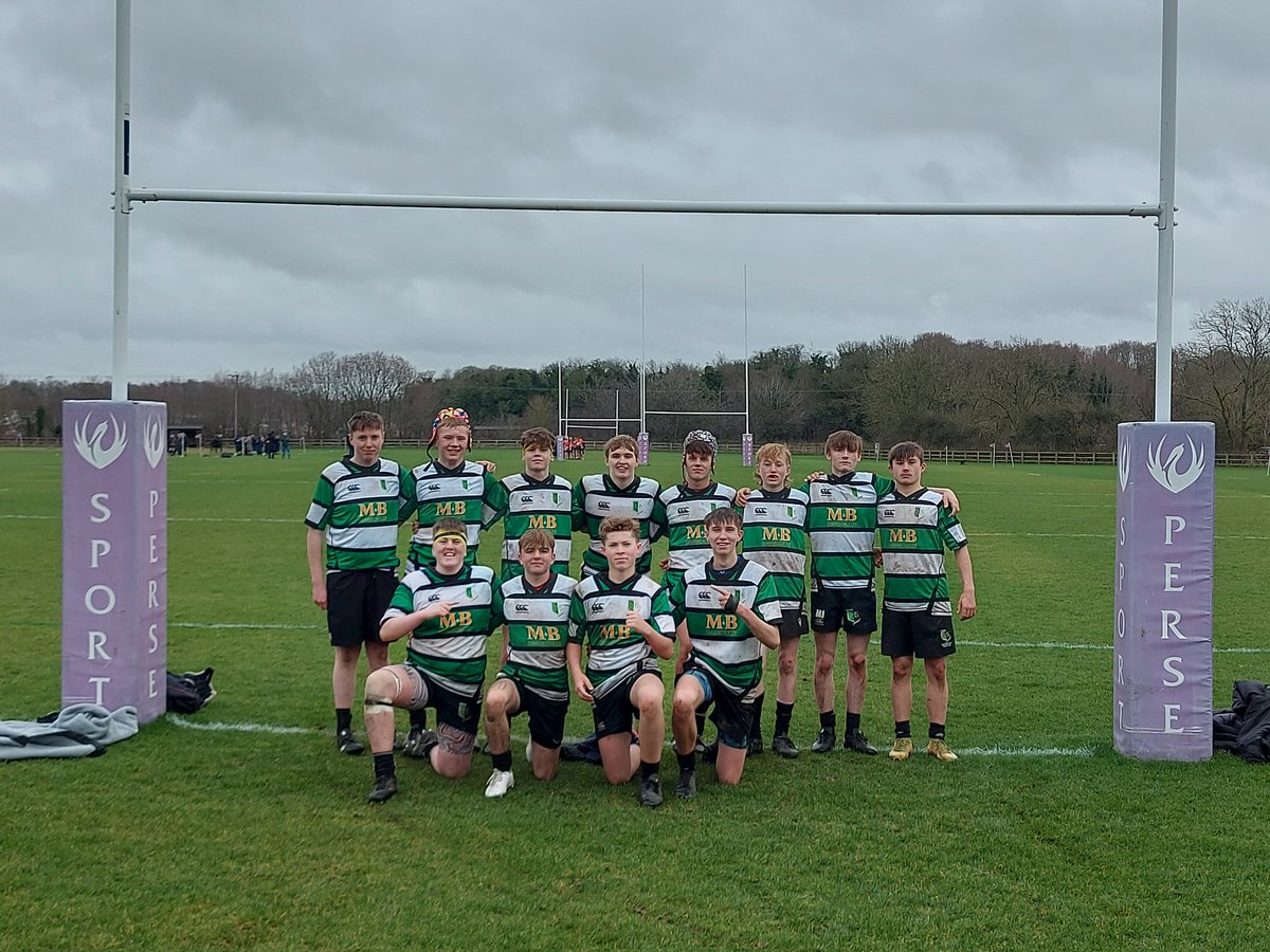 JohnsonLHSRugby's tweet photo. U15 Rugby team went to Northampton Saints 7s at Perse School in Cambridge today. Winning 2 losing 2 and coming third in the pool of 5. Losing 33-21 to a very good Samuel Whitbread in the 1/4 final. Well played lads @LuttHigh @HeadofPELutt @MrWheatcroft @HeadLutthigh https://t.co/Vphf1r7xFe