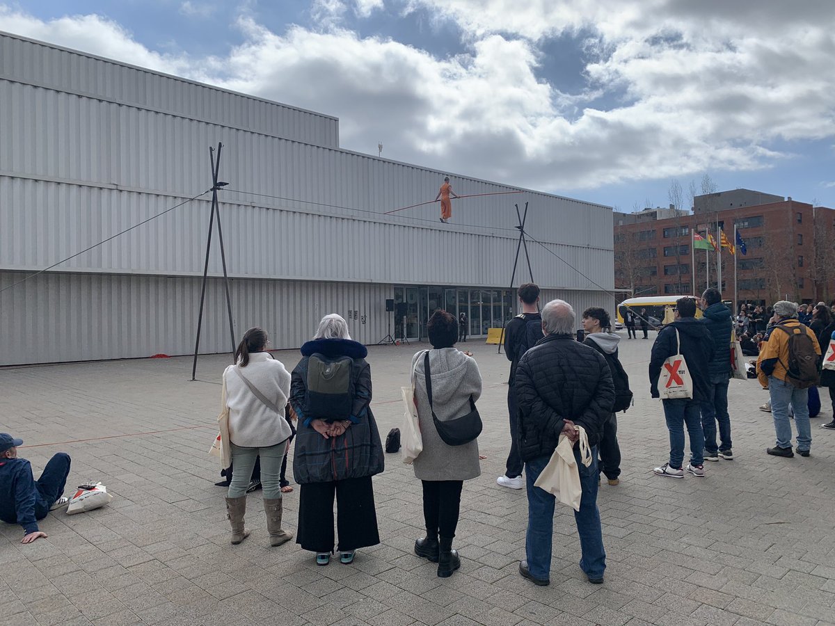 Moltes felicitats pels 10 anys de l’<a href="/espaidecarrer/">Espai de Carrer</a>. I gràcies per deixar-me ser una petita part de tot això. Fins l’any vinent! 😉 
#espaidecarrer #Viladecans