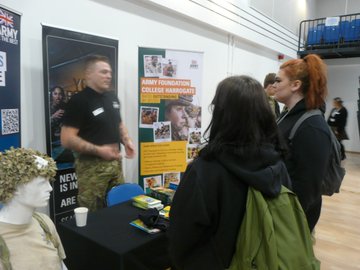 Our Trust-wide Higher Education Fair, aimed to inspire Year 12 students from TDA and <a href="/qkapeterborough/">Queen Katharine Academy</a> on their higher education journey. Our external providers were passionate about shaping the future of our students and their expertise made the event inspirational. #TDETOneTrust