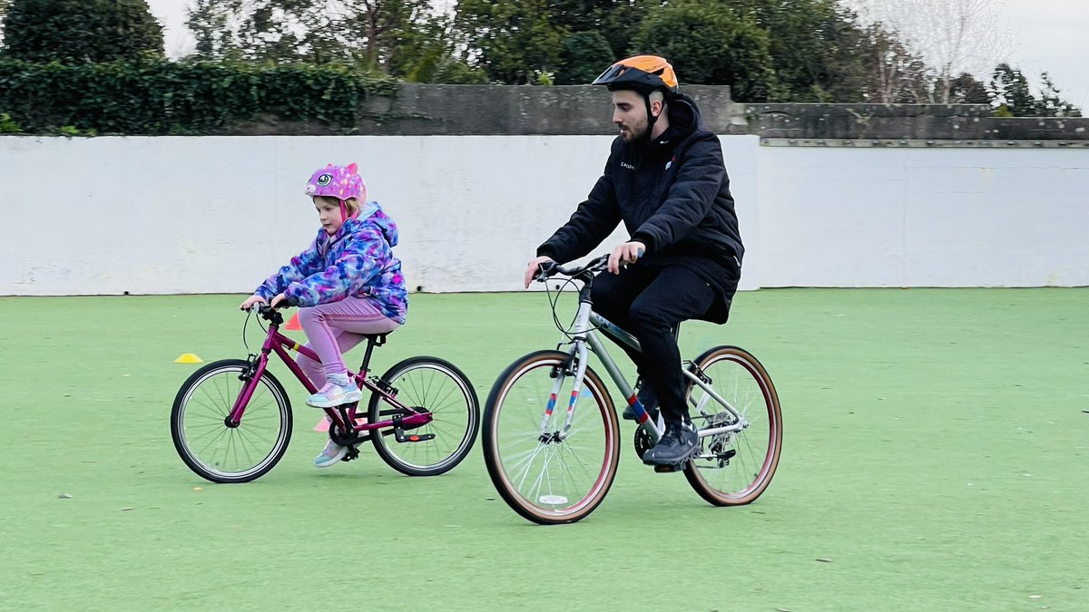ab_FinTech's tweet image. Despite the weather Jay and the team from @JerseySport have put on great Learn to Ride sessions for both our kids this half term. Highly recommend for young wheelers of any age or confidence levels. Great job guys.