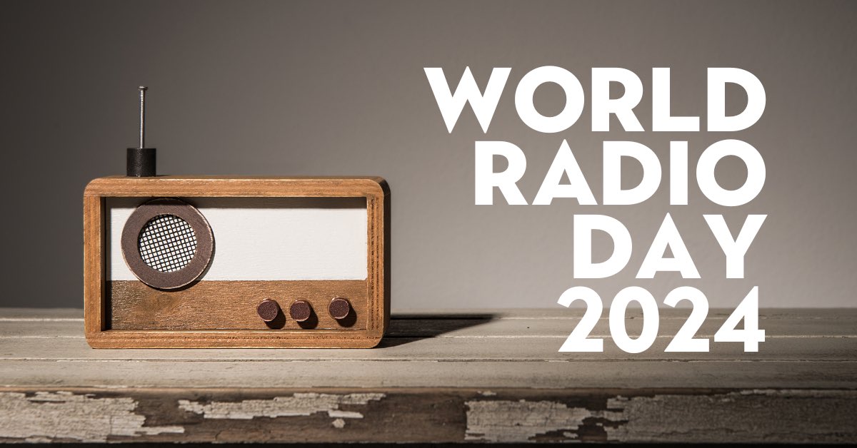 Catch radio legends, Gene ‘Bean’ Baxter & Michael Harrison discussed the UN’s celebration of #WorldRadioDay2024 on Podcast Radio here: podcastradioproductions.com/michael-harris…
