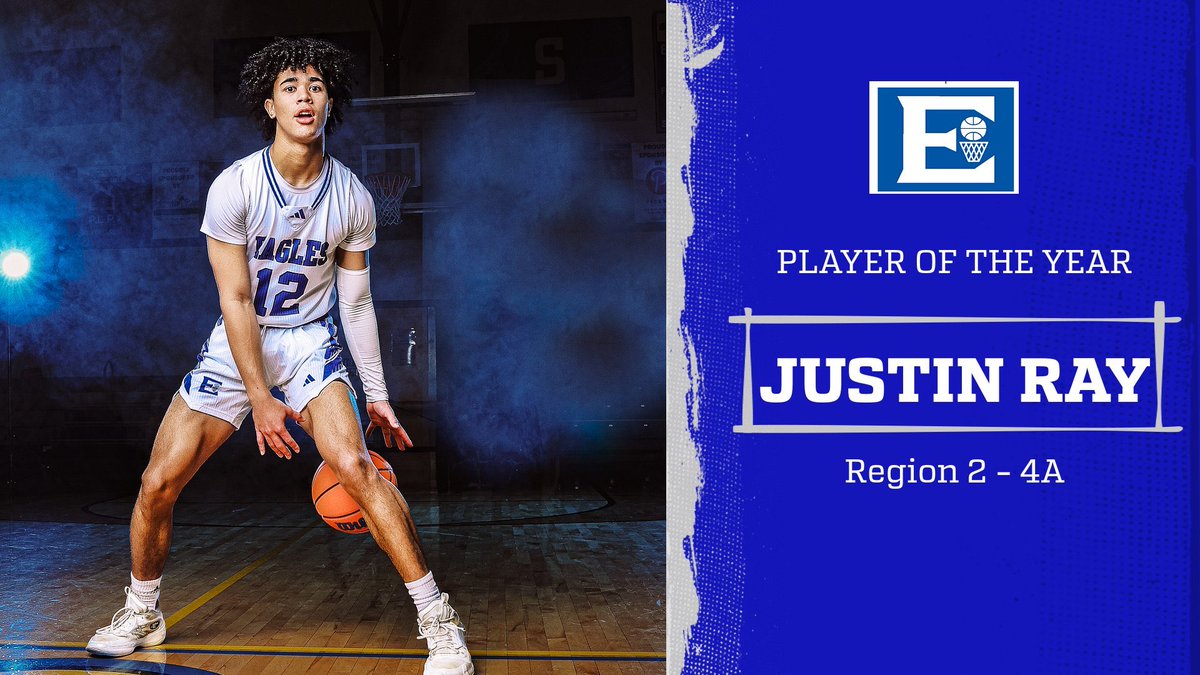 Congratulations @Justin_Ray2024 on being selected Region 2 4A Player of the Year.  So proud of you son.  Thanks to the coaches who voted on his behalf
