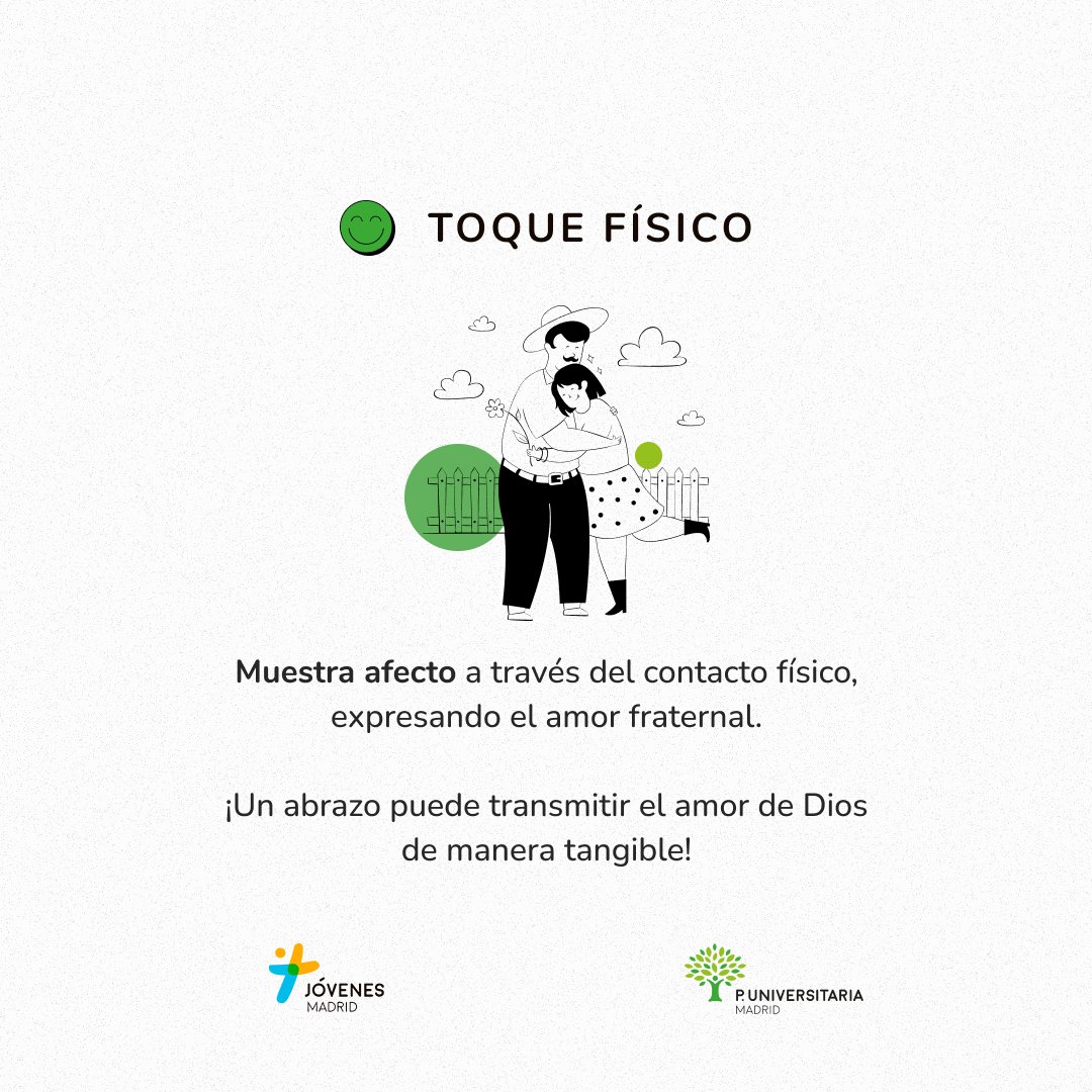 Seguramente has escuchado sobre el "Lenguaje del amor", pero, ¿habías escuchado sobre el lenguaje del amor cristiano? 🤔 

¿Cuál crees que es el tuyo y por qué?💓