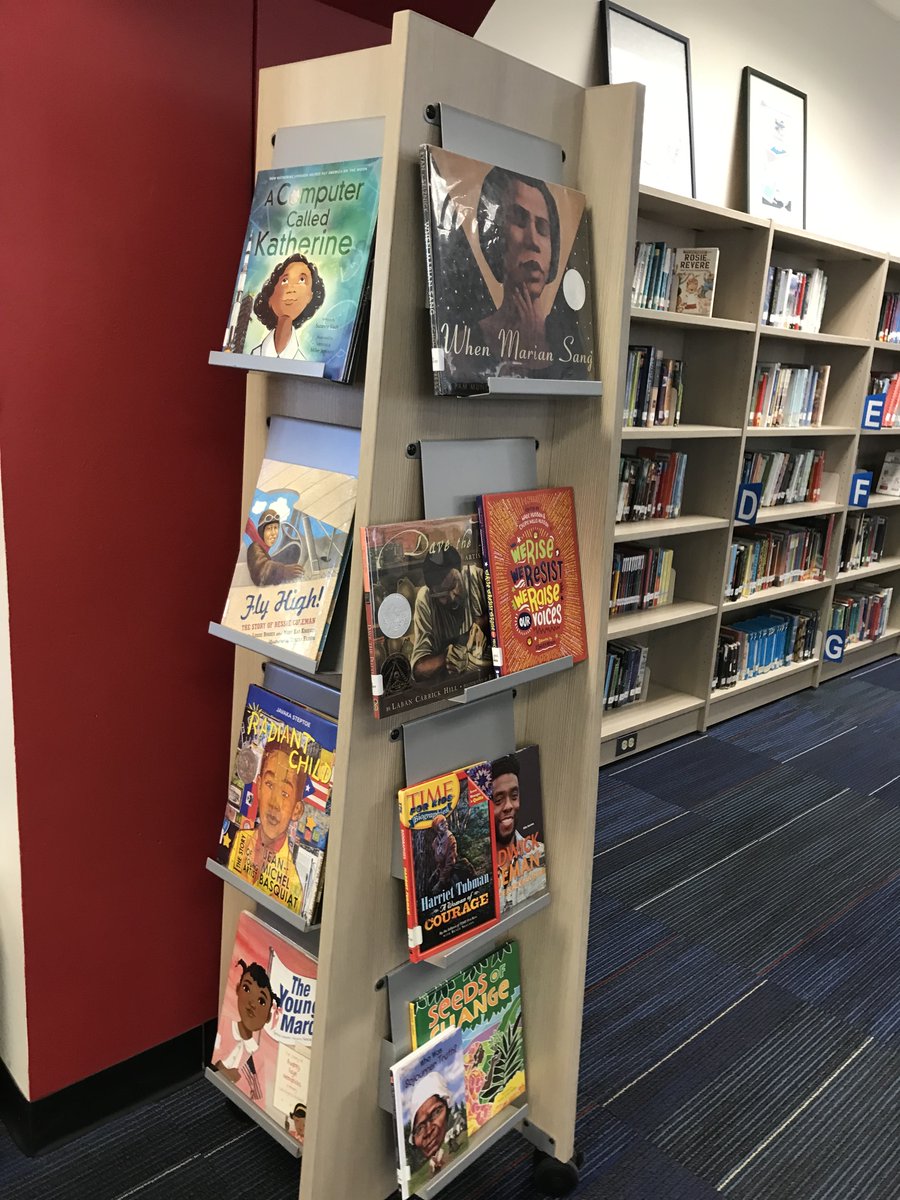Heights Library tweet media