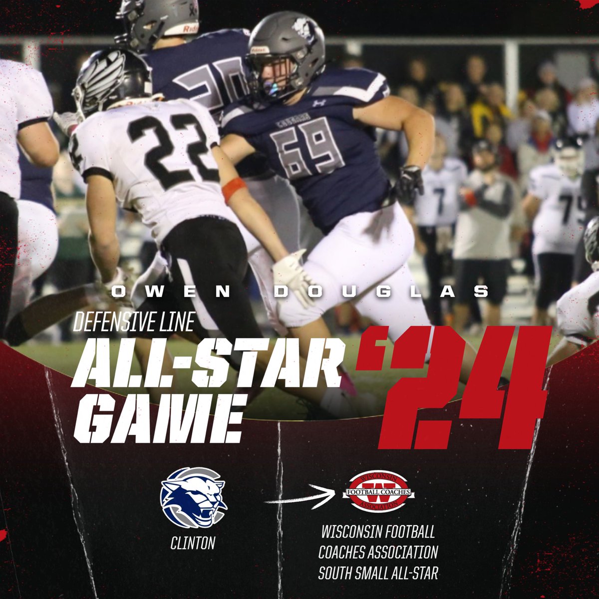 Really excited to be invited to the <a href="/wifca/">WiFCA</a> All-Star Game!

#FeedTheCougs

<a href="/CoachWeck/">Darin Wecker</a> 
<a href="/Gambl20/">Tyree Gamble</a>