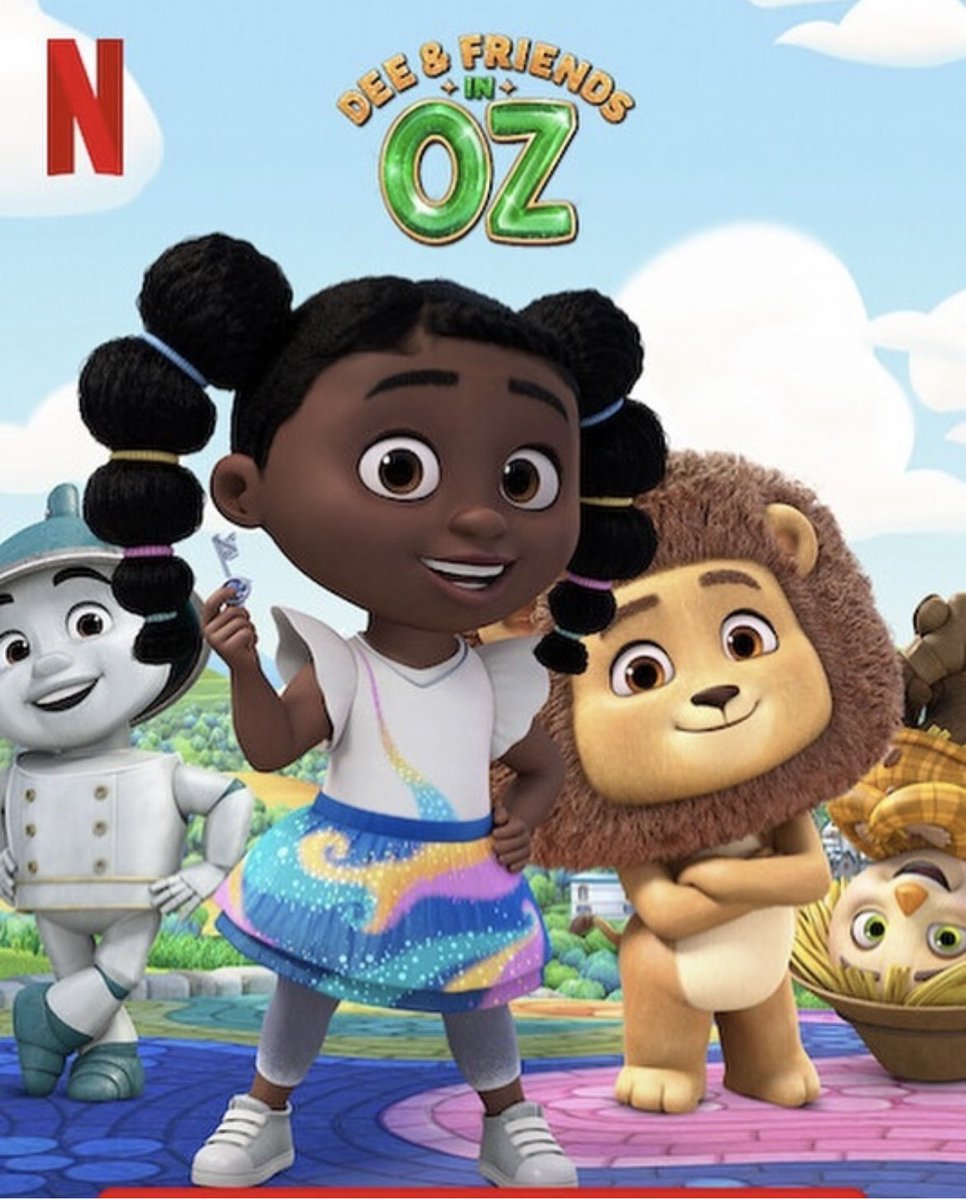 Dee &amp; Friends in Oz has just dropped on <a href="/NetflixUK/">Netflix UK & Ireland</a> 
It was an absolute honour to direct the UK Eng version of this animation with a *DREAM* musical cast &amp; production team😍 
The movie &amp; all 16 eps are out now on <a href="/NetflixUK/">Netflix UK & Ireland</a> 
audio settings on BritishEng
#animation #director