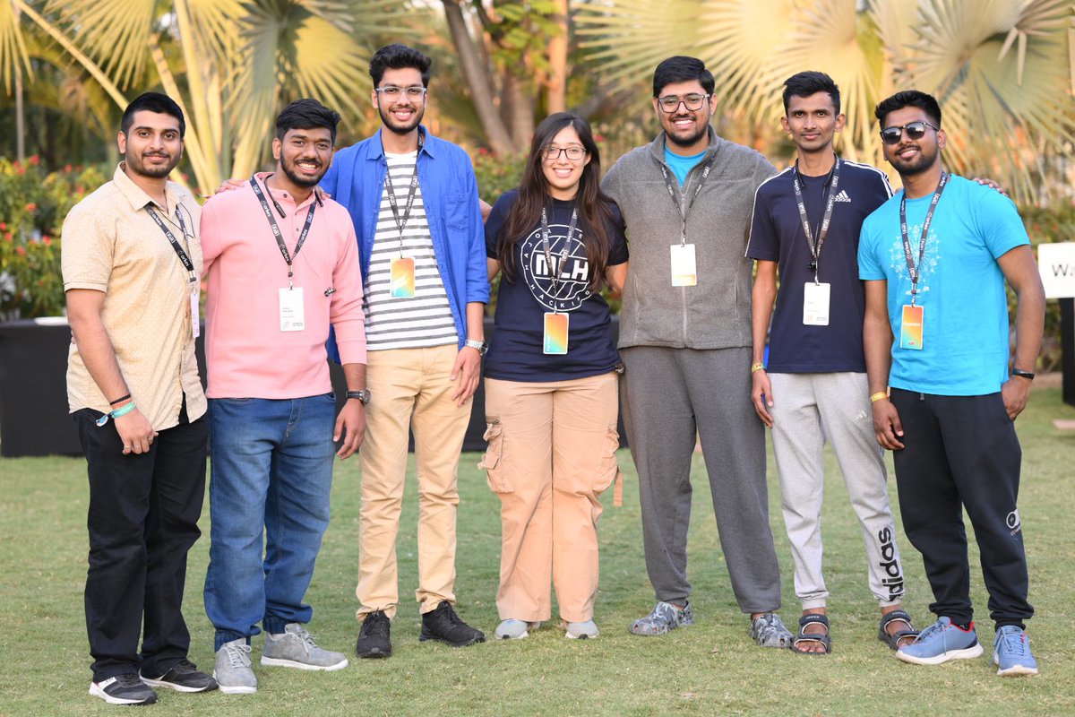 Suryansh777777's tweet photo. The hackathon wraps up with unforgettable memories, valuable connections, and plenty of learning, not to mention these incredible pictures! Huge thanks to @hackthisfall and @siddharth_hacks for making it happen! #HackThisFall2024 🚀 https://t.co/ogX8CspVhg