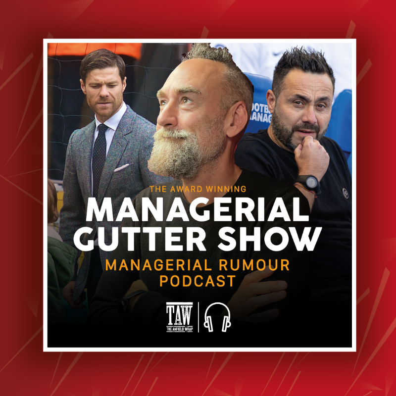 TheAnfieldWrap's tweet photo. 🗣️ Xabi Alonso Edging Closer To Anfield?: The Gutter

The latest podcast on the rumours surrounding Liverpool’s next manager. @RobGutmann hosts @Knox_Harrington, @MikeKearney1 and @Fuad058...

1️⃣ Download Our App
2️⃣ Get FREE Tokens
3️⃣ Listen