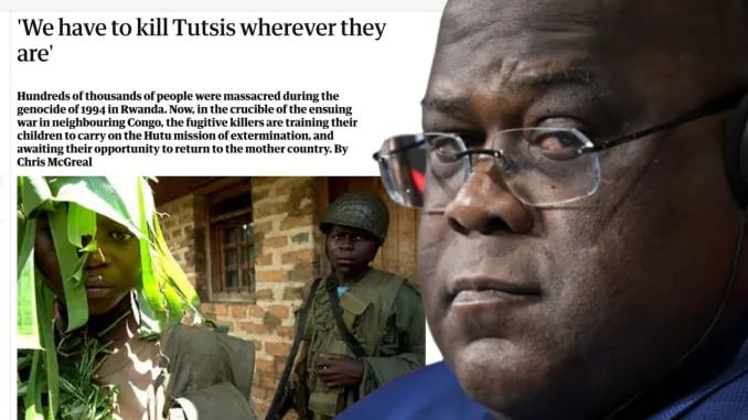 Every day, Congolese Tutsis face brutality at the hands of the FDLR, supported by Tshisekedi. This collaboration perpetuates a cycle of genocide initiated in 1994 against the Tutsi. For peace to take root in eastern DRC, this deadly alliance must be dismantled. The world must