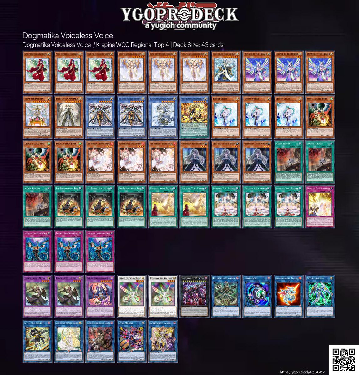 voiceless voice yugioh deck YU-GI-OH! Lo, The Prayers of The - PHNI-EN019 - Secret Rare Voiceless Voice is actually pretty