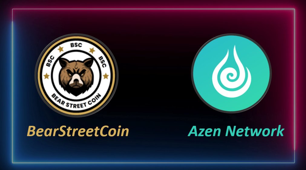 Coop_Web3's tweet photo. Hello Bears🐻
Partnership airdrop is starting
Bistributing 1 million $BSC to 100 people
🔔Airdrop will last 24 hours
🔔Like, RT & Tag #BearStreetCoin & #azennetwork
✅Follow @azen_network & @bearstreetcoin
✅Join https://t.co/WtC7i6dZu3 & https://t.co/FhQeyLfNEr
✅Write Bep20 address