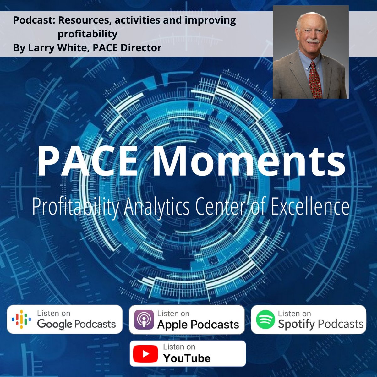 pace_coe's tweet photo. Idle capacity is not always bad?  "If you are more productive, you generate #idlecapacity - and shouldn't that be rewarded?" 

In this #podcast  we discuss the role of resource and activity information in improving organizational #profitability.
@asif_masani @aaahq @TaxAddict https://t.co/1mZrDF0Sh9
