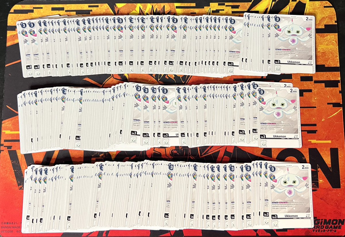 It is hard to complain about taking in 300+ copies of what we think is the best card in the game 🥰

Do you have a collection you want to sell to us? Send us a DM with pics! 📨