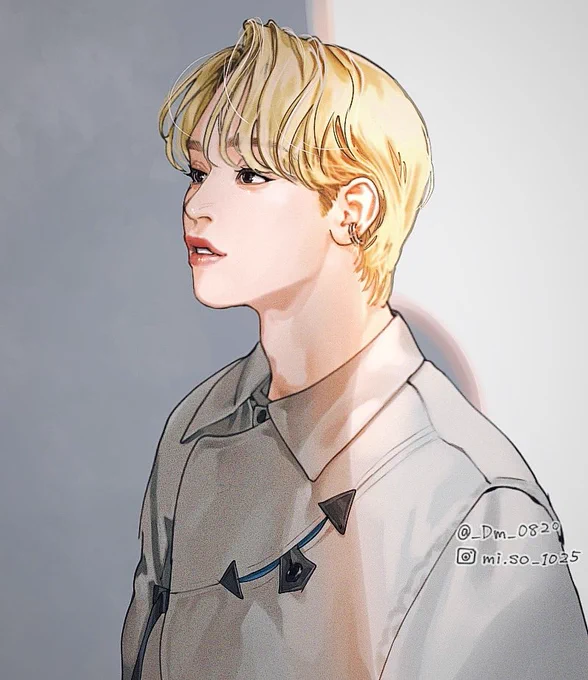 くん本当に綺麗…#JO1fanart #與那城奨 