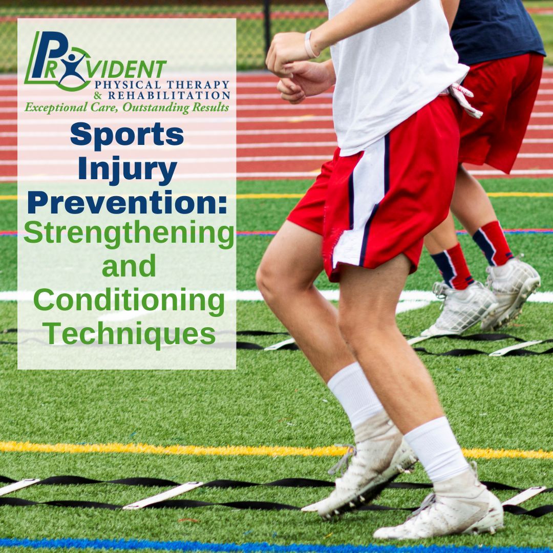 At #ProvidentPT, we're dedicated to enhancing your athletic performance through targeted strengthening and conditioning. Prevent #SportsInjuries and conquer your goals! To learn more information about our #AthleticTraining services, visit here:

buff.ly/3SxRhW6