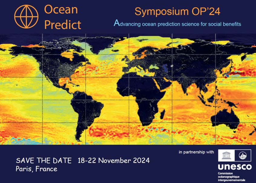 YESSCommunity's tweet photo. ๐ OceanPredict Symposium (OP โ24), 18-22 November 2024, Paris, France๐.
โ๏ธ REGISTRATION opening soon!
๐
Save the date & stay tuned for registration details! ๐
๐ More info: https://t.co/Wu33m7cGWx
#OceanPredict24 #OperationalOceanography #OceanDecade https://t.co/XKS64B6ppH