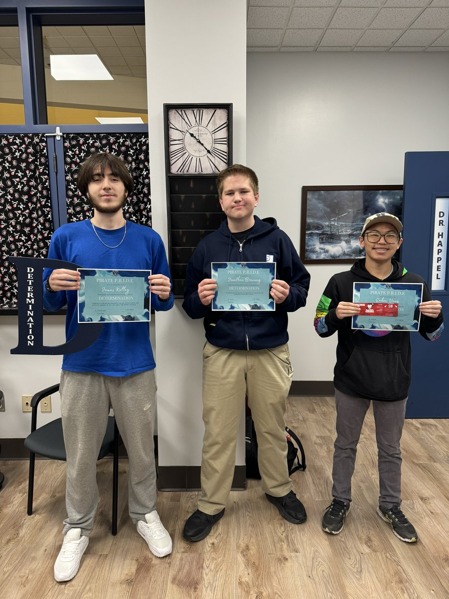 SCHS Pirate P.R.I.D.E. tweet media