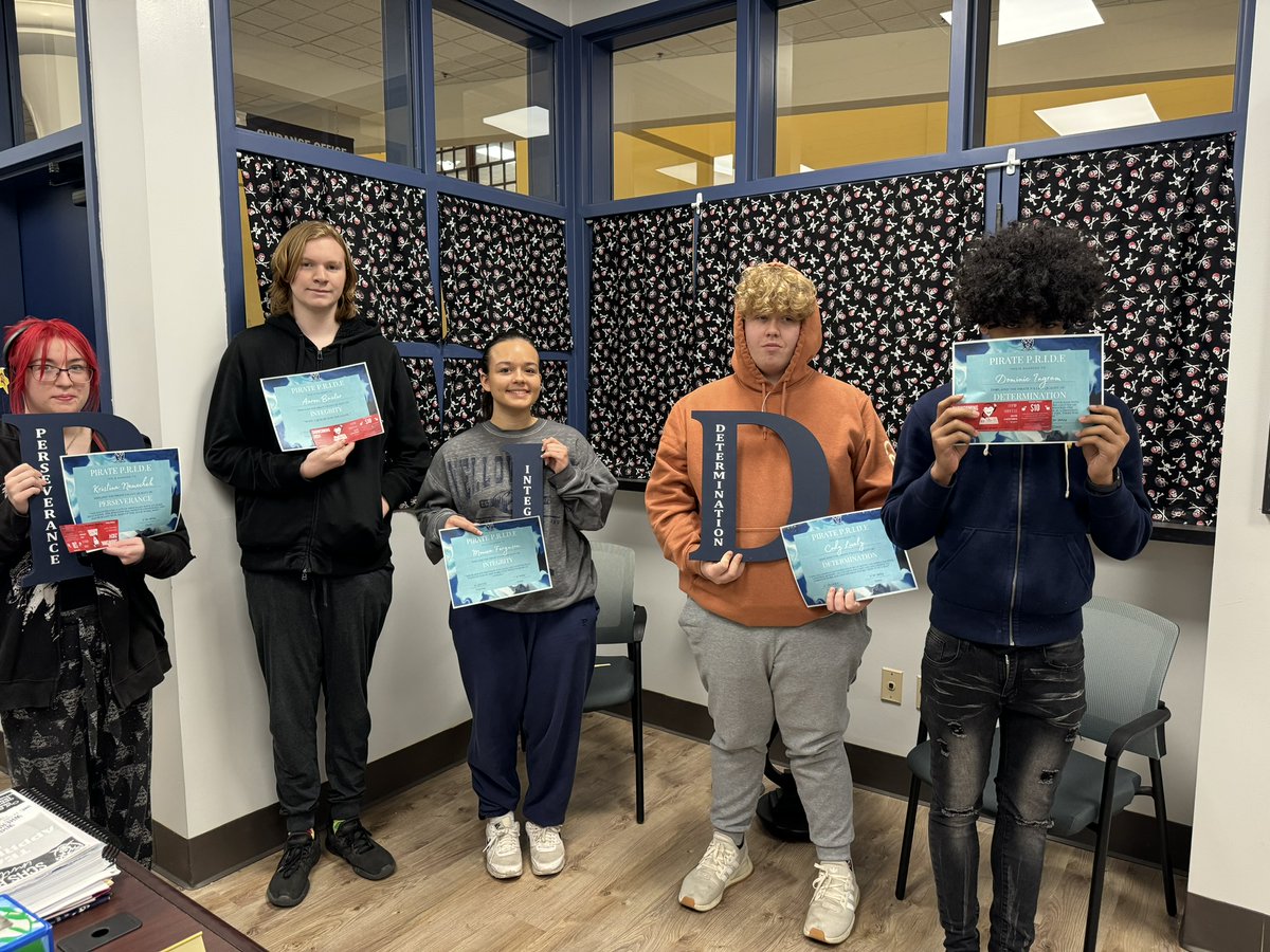 SCHS Pirate P.R.I.D.E. tweet media