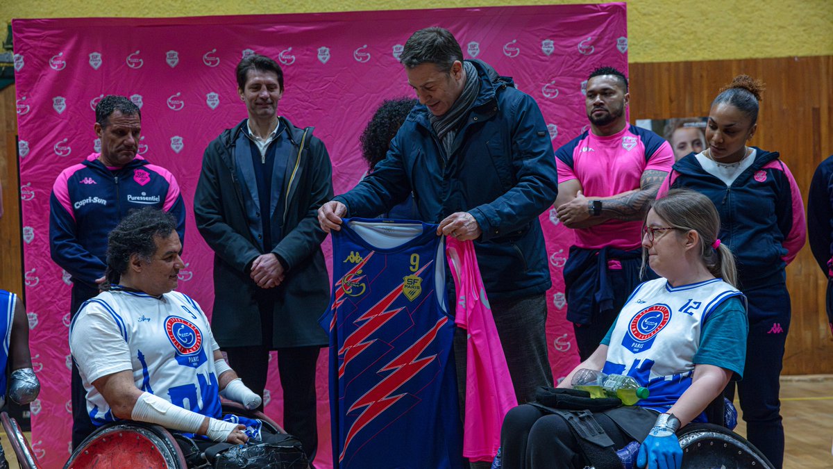 Stade Français Paris tweet media