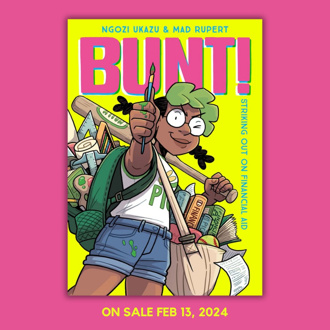 BUNT by me and @mad_rupert is out today. :)