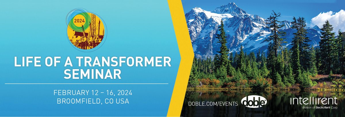 intellirent_co's tweet image. Intellirent is proud to support Doble’s Life of a Transformer event here in Broomfield, CO. On Thursday, our VP of Sales, Drew Welton, will give a presentation on transformer inrush and harmonic restraint. #electricaltesting #testingequipment #intellirent