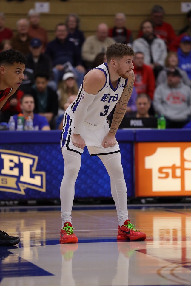 𝙏𝙝𝙚 𝙘𝙖𝙡𝙢 𝙗𝙚𝙛𝙤𝙧𝙚 𝙩𝙝𝙚 𝙨𝙩𝙤𝙧𝙢.

We're back in the WAC tomorrow‼️ 
7️⃣:3️⃣0️⃣ 
🆚 Marian University
#PackTheWAC