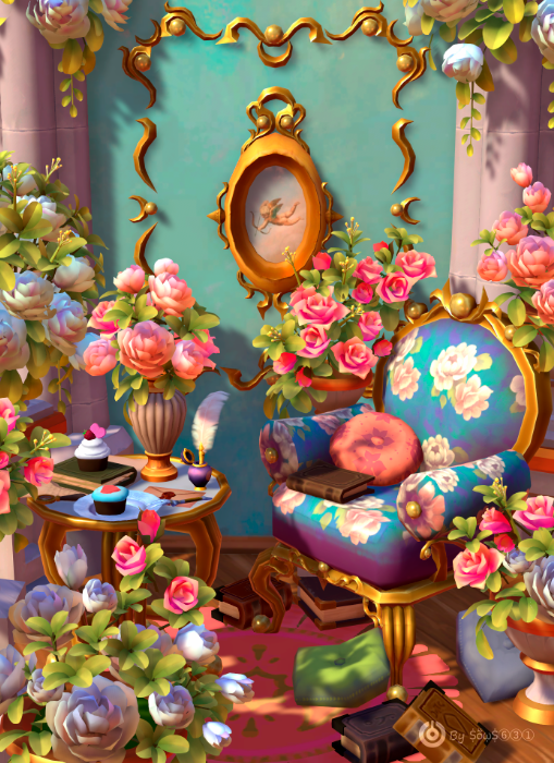 sows631's tweet photo. Spring is coming. Happy Valentime's day!
https://t.co/TZ8QK9ZX5j

#gamedev #indiedev #unity3d #madewithunity  #stylized #RealTime #Rococo #valentinesday #valentinestag #Flowers https://t.co/IQqzsEJOE8
