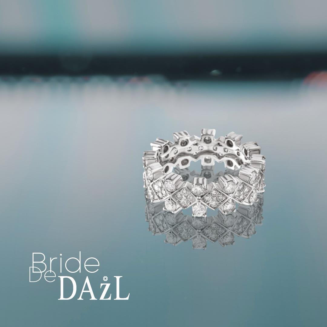 DAZL_jd's tweet photo. يكتمل جمال احساسك باقتناء دبلة ألماس مجموعة دازل برايد من مجوهرات دازل
Complete your sense of beauty by buying a diamond ring in the Dazzle Pride collection from DAZL Jewelry

#السعودية #الرياض #دازل #الدبيان #الماس #ذهب #مجوهرات #خاتم #برايد_من_دازل #برايد
#saudiarabia #Riyadh #DAZL #ALDEBYAN #diamonds #gold #jewelry #necklace #Bride_De_DAZL #Bride
الموقع الإلكتروني https://t.co/017JjqmcK1