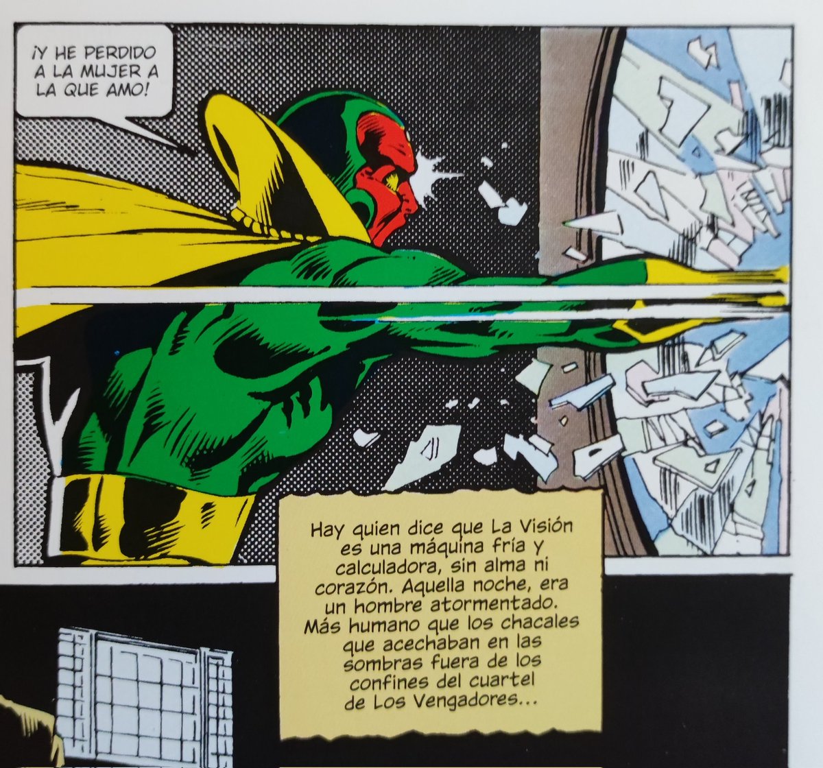 «Accursed creator! Why did you form a monster so hideous that even you turned from me in disgust?»