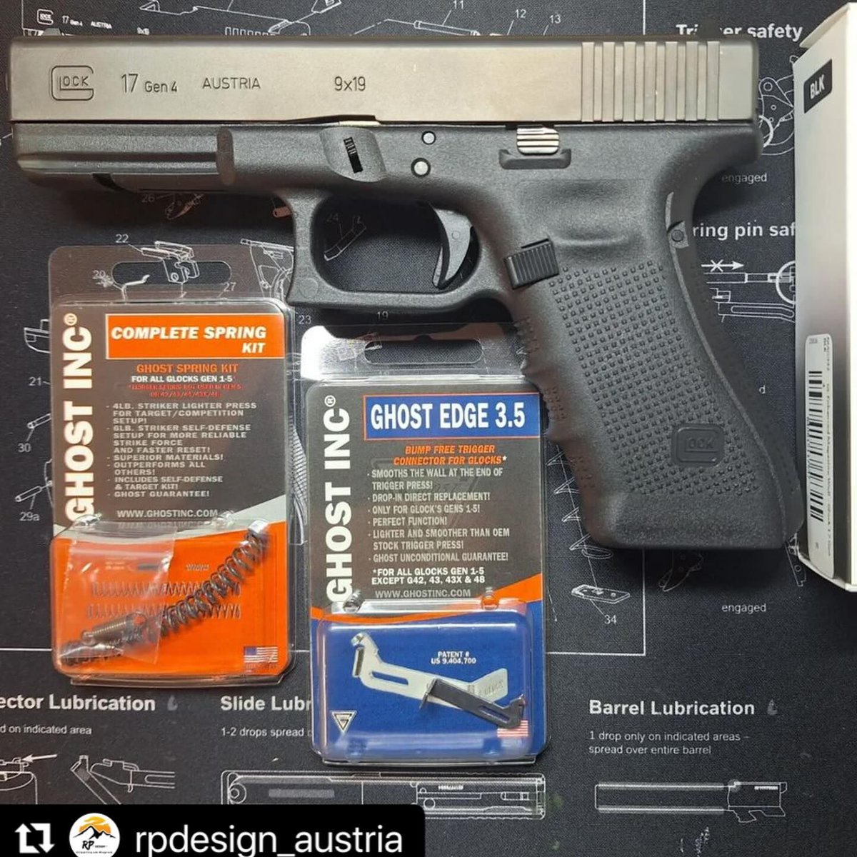 ghost_triggers's tweet photo. @rpdesign_austria
・・・
G17 Gen4 Custom

#stipplingglock #stippling #stippletec #magpul
#ghosttrigger #austria #glock17 #thxmrbeho https://t.co/iF9dlD6OV0