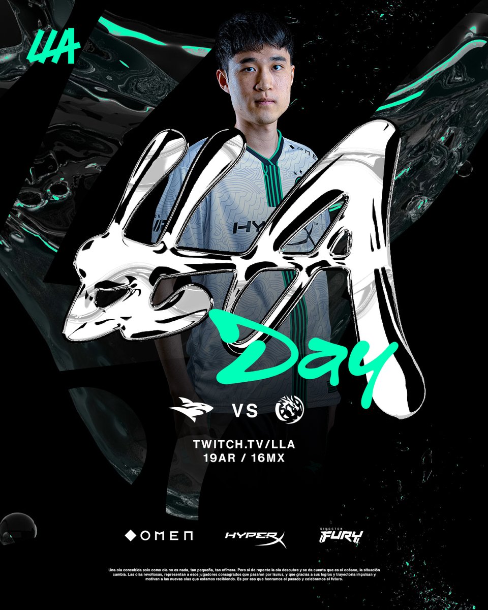 ¡JUEGA ISUUUUUUUUUUUURUS! 🔥 Hoy DEBUT de @OnFleek_lol con nuestros colores ante @LeviatanGG por la vuelta en #LLA. NO ESTÁN LISTOS PARA LO QUE VIENE: 19:00 🇦🇷 🇨🇱 17:00 🇨🇴 🇵🇪 16:00 🇲🇽 #GoISG 🦈 #ISGWIN