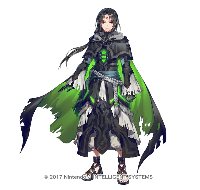 ファイアーエムブレムヒーローズにて「冷徹なる参謀 セネリオ」のイラストを担当しました描かせて頂けて光栄でした…よろしくお願いします!#FEヒーローズ #FEHeroes 