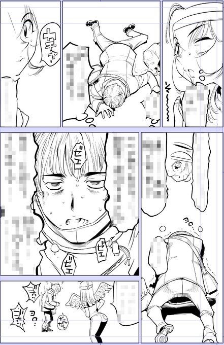 お疲れ様です!💪😄💪

今日描いた絵 1986個目
●ヤバい!! ハダカで電車に乗っちゃった～ほとんどモロ出しボディペインティング～
仮タイトル「未定」
https://t.co/0BGGK8hZVj
なめぞう漫画一覧
https://t.co/laZVh7nGLI 