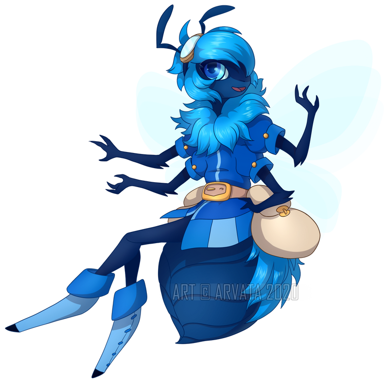 For painted-bees! ;v;/