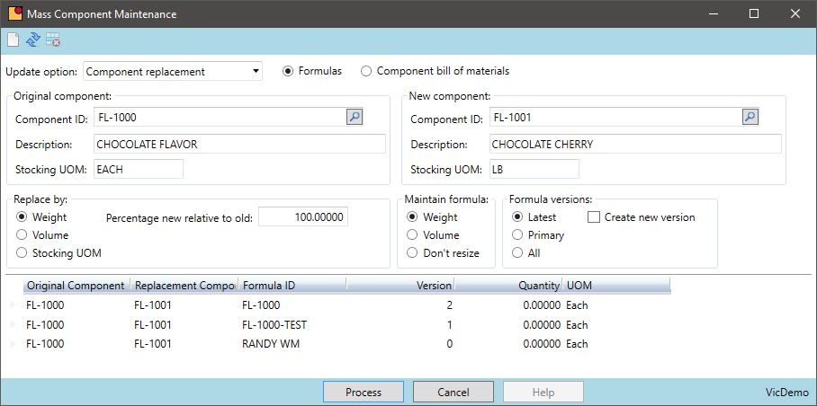 Vicinity_News's tweet image. Is your #nutritionallabelingsoftware not integrated into your #batchprocessingsoftware system?
#foodmanufacturers can easily incorporate R&D components or raw material info into #VicinitySoftware for trials, formula development & production scaling.
buff.ly/38eMRwo