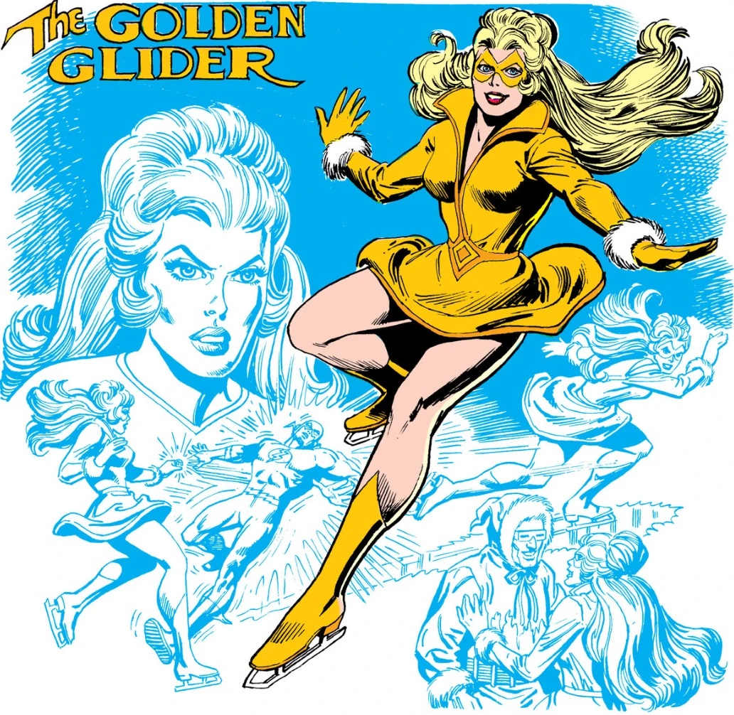 comixmenpodcast's tweet photo. #MartesDeSupervillanos Hoy #GoldenGlider
1a. Aparición: The Flash Vol. 1 No. 250 con fecha de portada de junio de 1977.
Creadores: #CaryBates y #IrvNovick
#LisaSnart #FlashRogues #TheFlash #DCComics #DCUniverse #DCSupervillains #DC https://t.co/2fvEIxyQ6Y