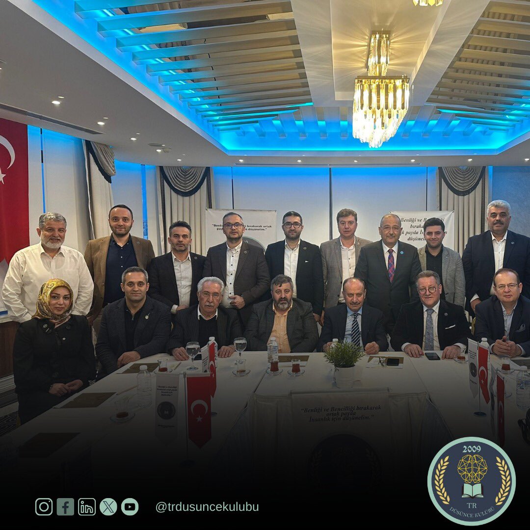 TR Düşünce Kulübü (@trdusuncekulubu) on Twitter photo 
