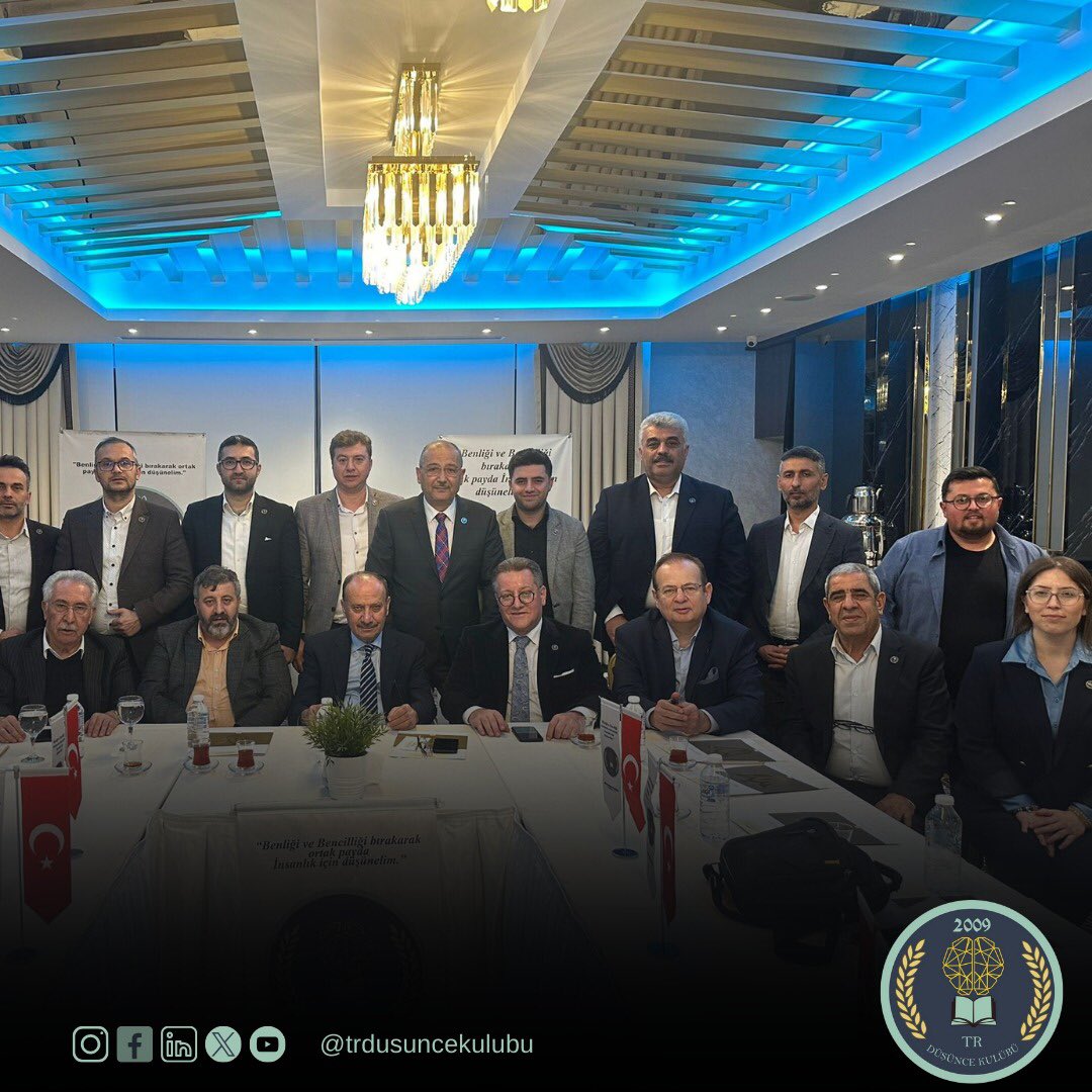 TR Düşünce Kulübü (@trdusuncekulubu) on Twitter photo 