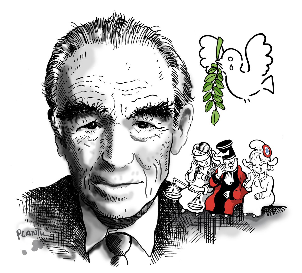 Hommage à Robert Badinter