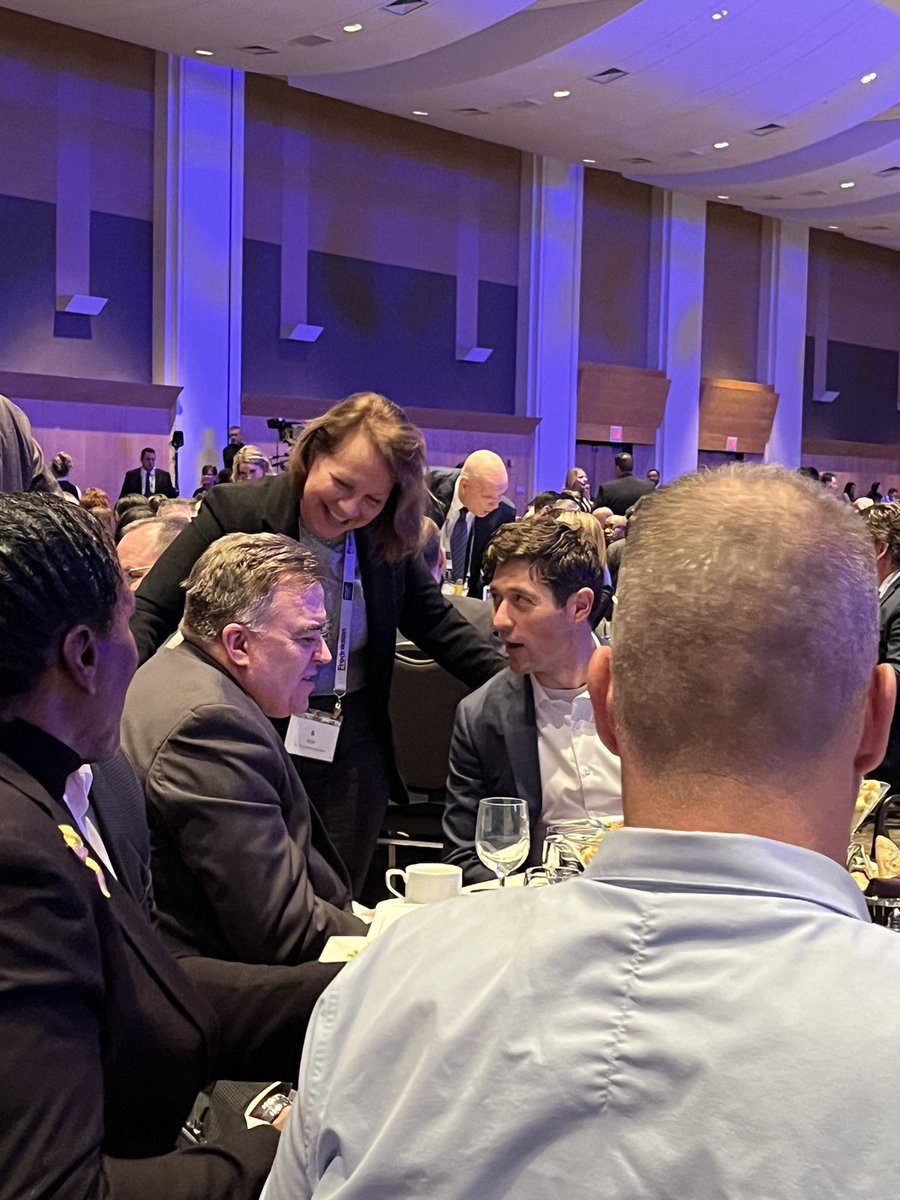 Thanks @mnchamberofcommerce for hosting a great event. The best part of my evening was catching up with the pride of @kwiktrip and @oktoberfestlax Dave Ring. So many laughs, so many conversations, so much policy discussion. <a href="/amandaduerr/">Amanda Duerr</a> <a href="/SPAC_PAC/">SPAC PAC</a>  <a href="/SPACC/">St. Paul Area Chamber</a> #mnleg