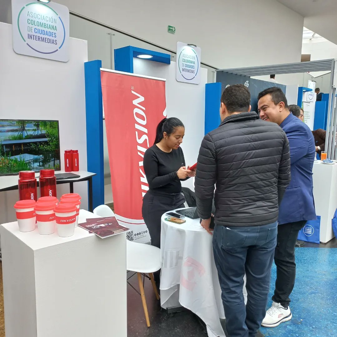 Hikvision Colombia tweet media