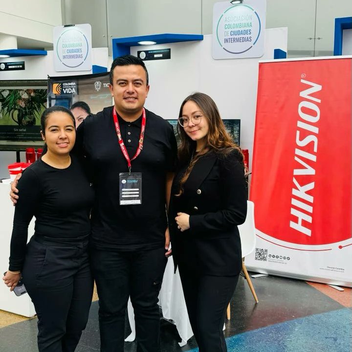 Hikvision Colombia tweet media