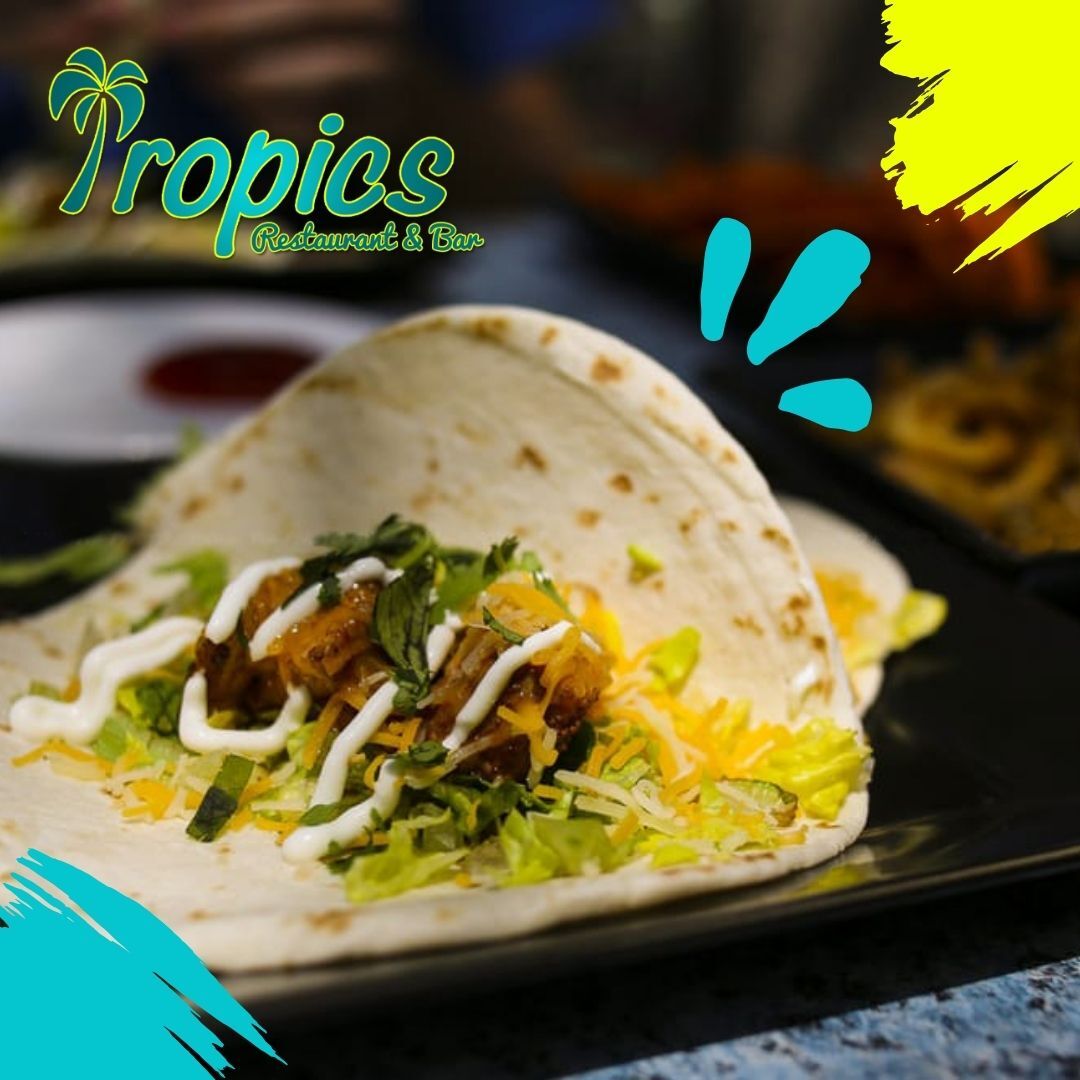 Tropics_WV's tweet image. 🎣🌮 Enjoy the goodness of our $3 Fish Tacos all day long at Tropics. 🌶️🥑 Elevate your taste buds with the perfect balance of flavors and textures. Gather your amigos and make it a taco-filled celebration! 🥳🌮 #TacoEveryDay #TropicsFishTacos #TacoMania #tropics #morgantown...