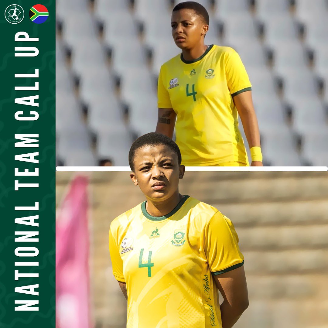 🇿🇦NATIONAL TEAM CALL UP🇿🇦

Another Blue Diamond joins Banyana Banyana on camp grounds. 

Congratulations Boitumelo Rasehlo on your National Team Call Up 🇿🇦💎🩵

#Wearejvw #Bluediamonds #nationalcallup