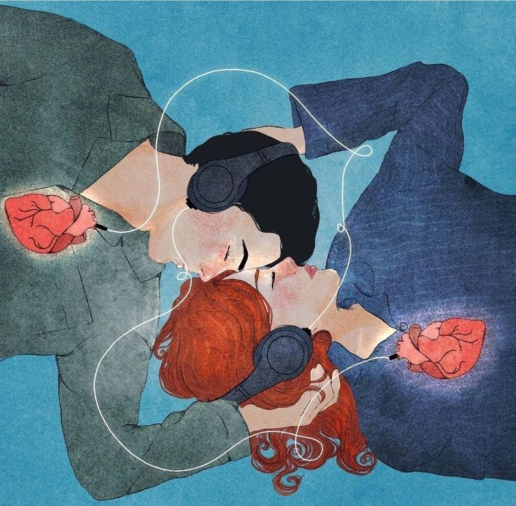 "علمت أنني أحبه عندما وددت ملامسة وجهه ومعانقة يده أنا التي تشمئز من التلامس البشري."💛