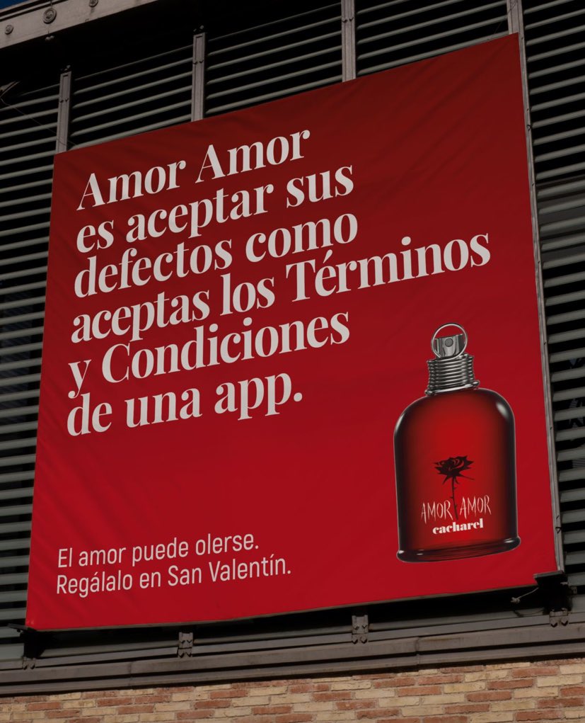 Una campaña que huele tan bien como el mismísimo Amor Amor.
Por <a href="/putosmodernos/">El CM de PutosModernos®</a>. 
>>📍España 🇪🇸