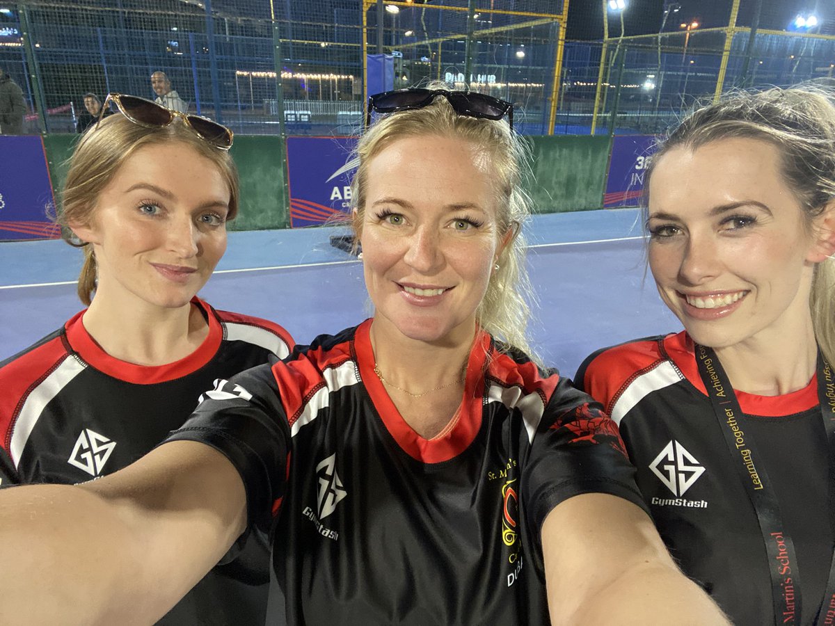 Thank you for <a href="/Gymstash1/">Gymstash</a> for sorting our staff kit for tour. ❤️#dubai2024